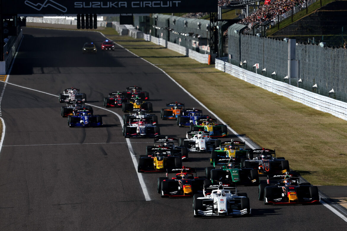 Super Formula Suzuka 2023 JAF Grand Prix Start