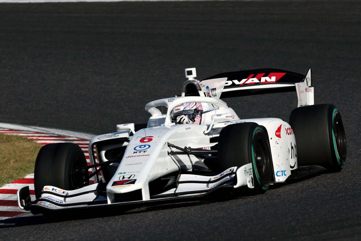 Super Formula Suzuka 2023 Kakunoshin Ohta
