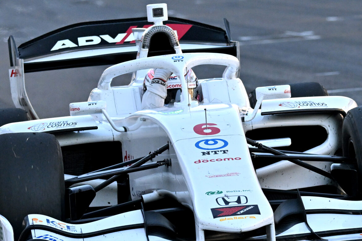 Super Formula Suzuka 2023 Kakunoshin Ohta 2