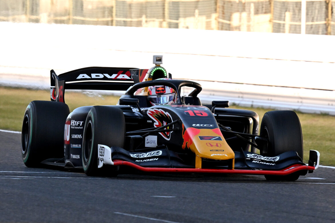 Super Formula Suzuka 2023 Liam Lawson