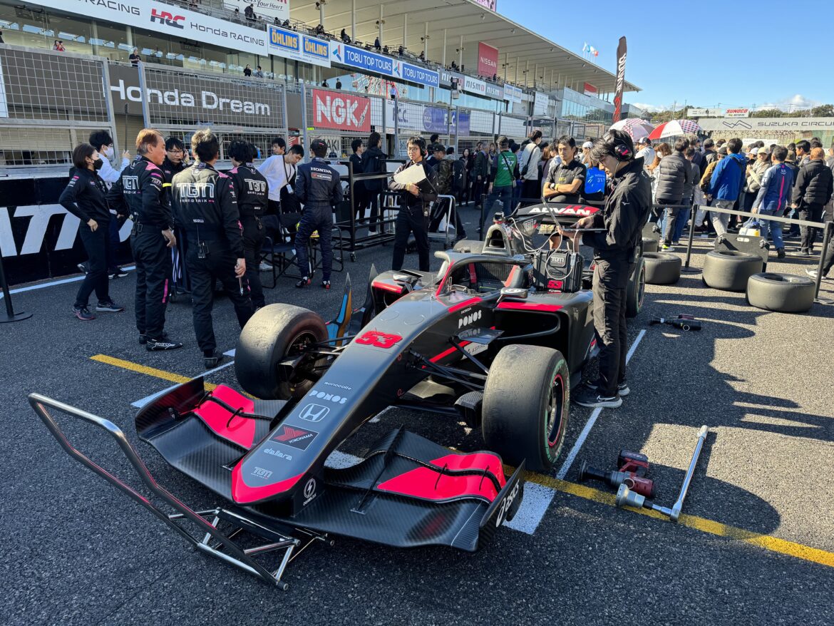 Super Formula Suzuka 2023 Riki Okusa