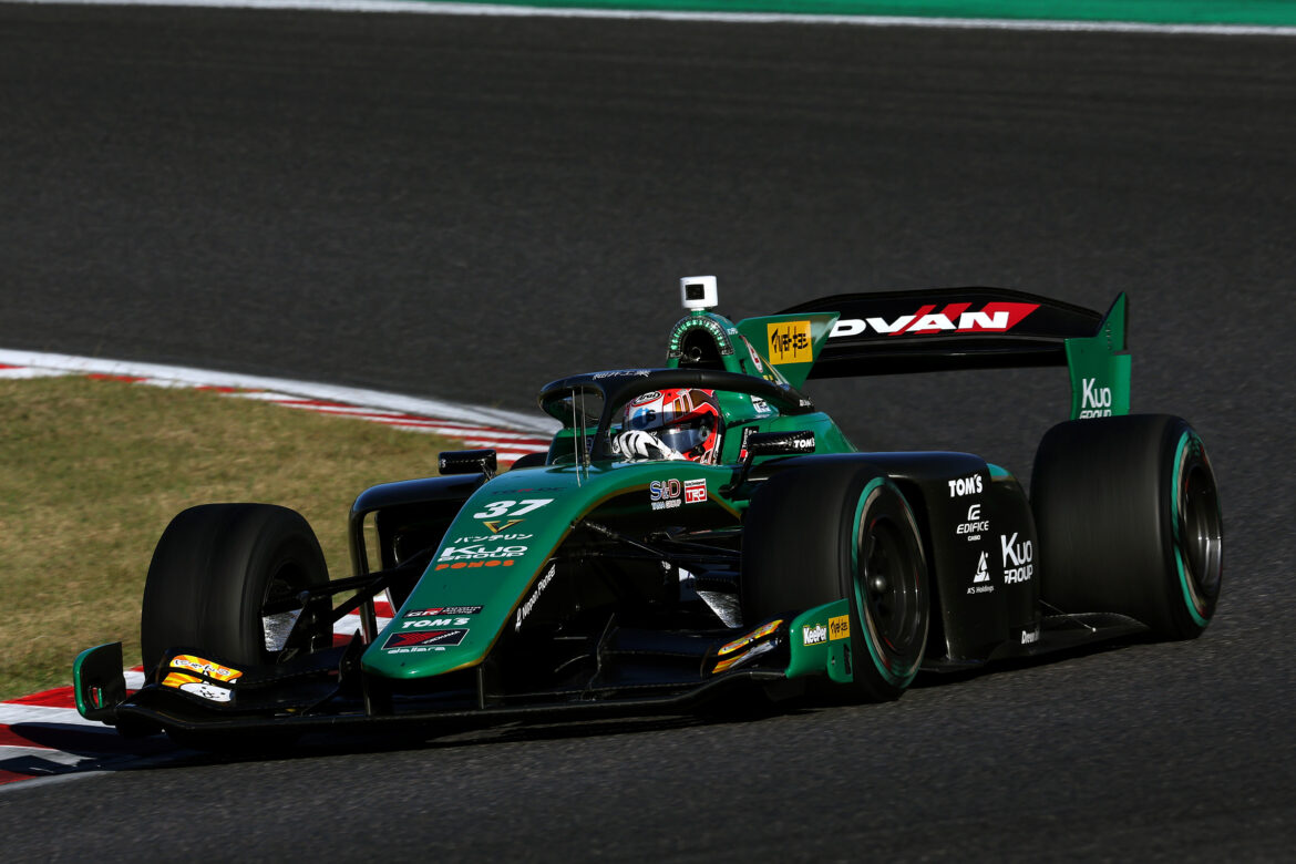 Super Formula Suzuka 2023 Ritomo Miyata