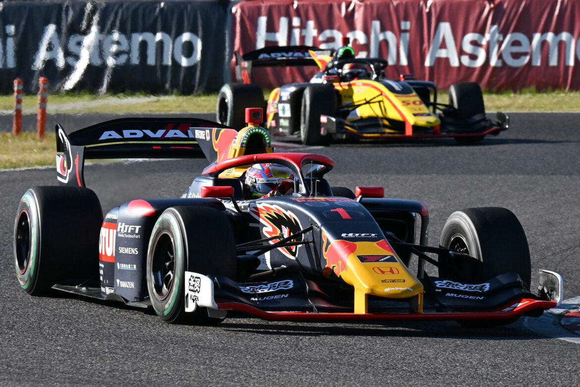 Super Formula Suzuka 2023 Tomoki Nojiri