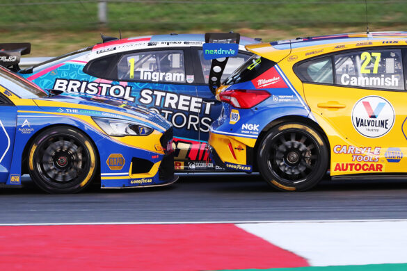 Ashley Sutton – NAPA Racing UK Ford Focus ST