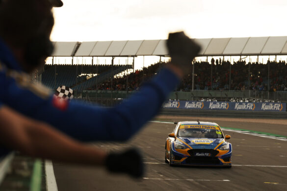 Ashley Sutton – NAPA Racing UK Ford Focus ST