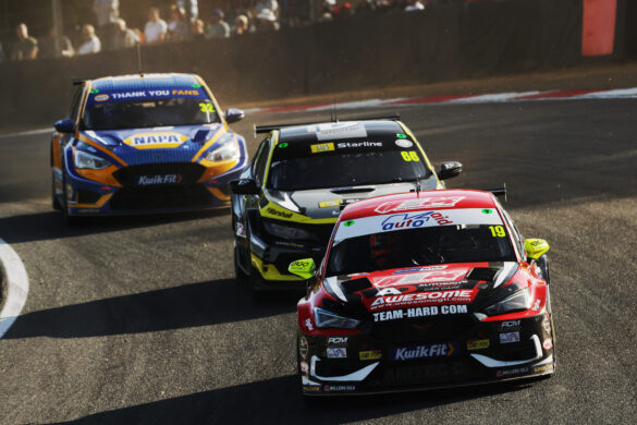Bobby Thompson – Autobrite Direct with Millers Oils Cupra Leon