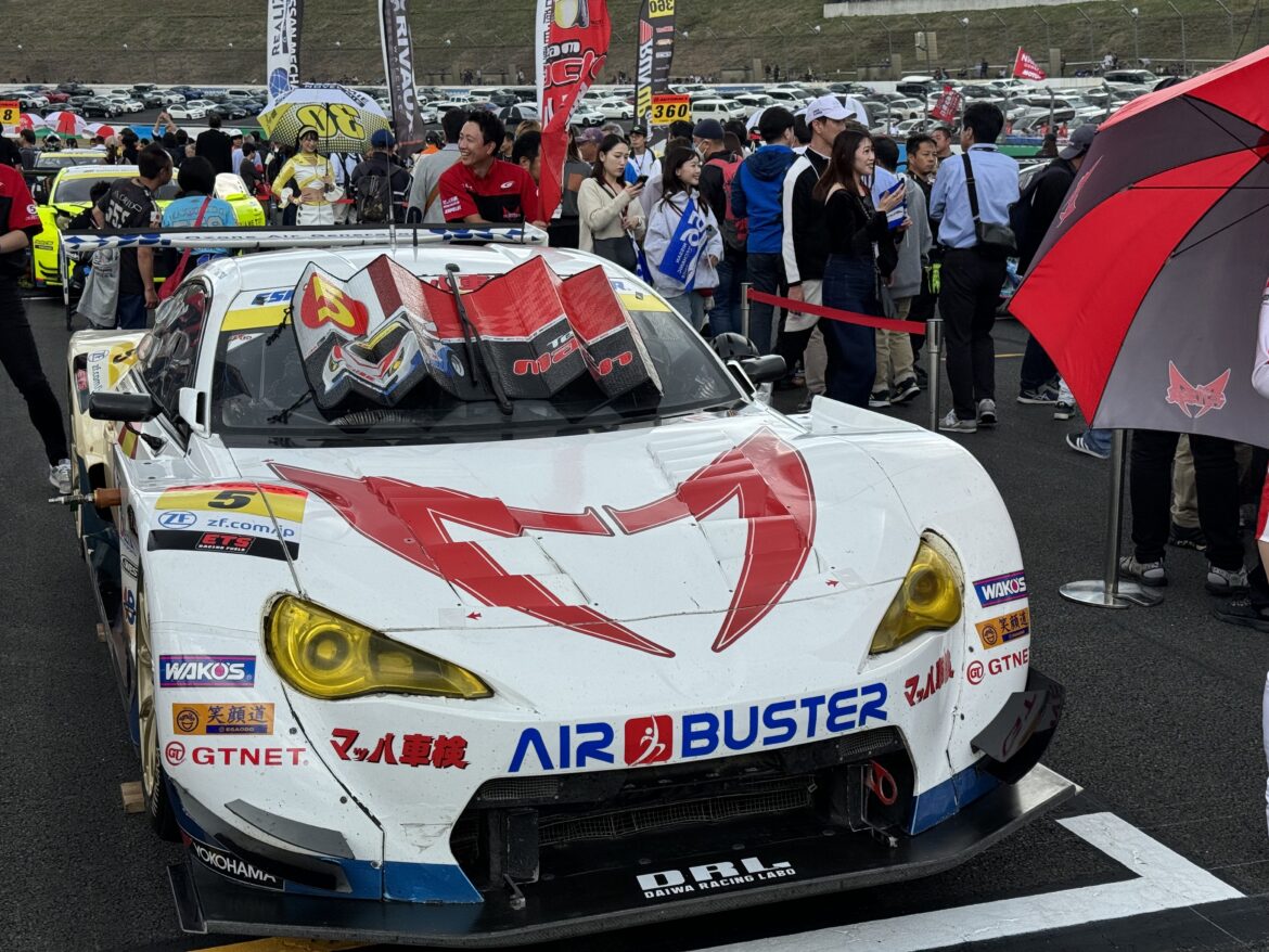 SUPER GT Motegi 2023 Airbuster Machsyaken MC86