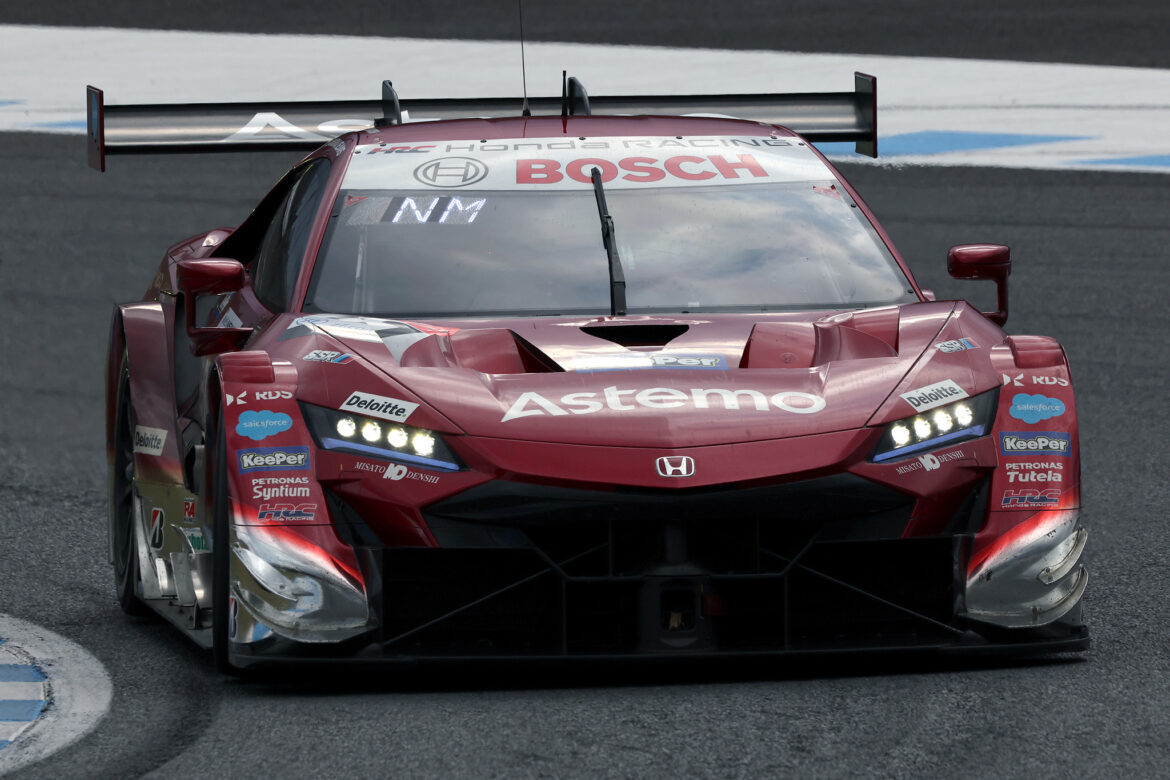 SUPER GT Motegi 2023 Astemo NSX-GT 2