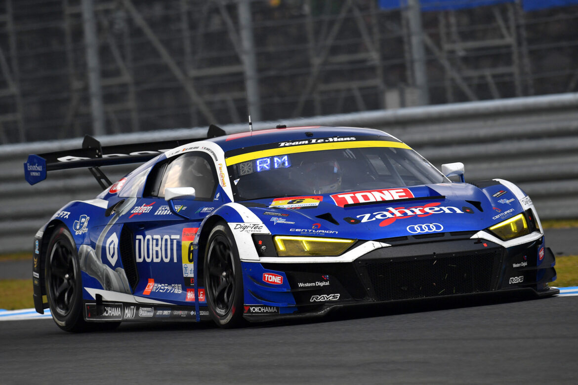 SUPER GT Motegi 2023 Dobot Audi R8 LMS