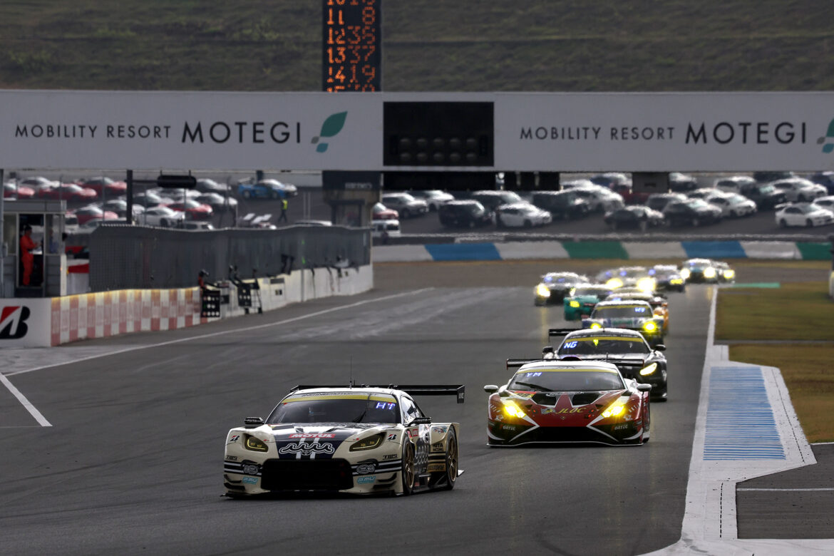 SUPER GT Motegi 2023 GT300 Runniing