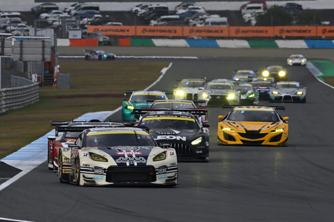 SUPER GT Motegi 2023 GT300 Start 2