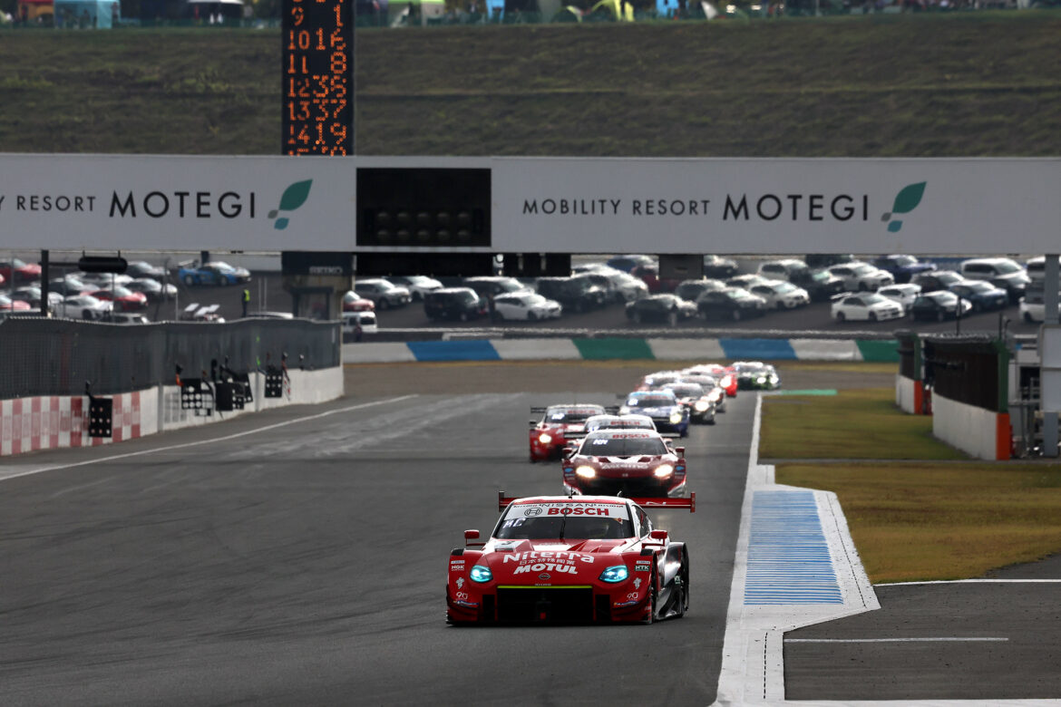 SUPER GT Motegi 2023 GT500 Running