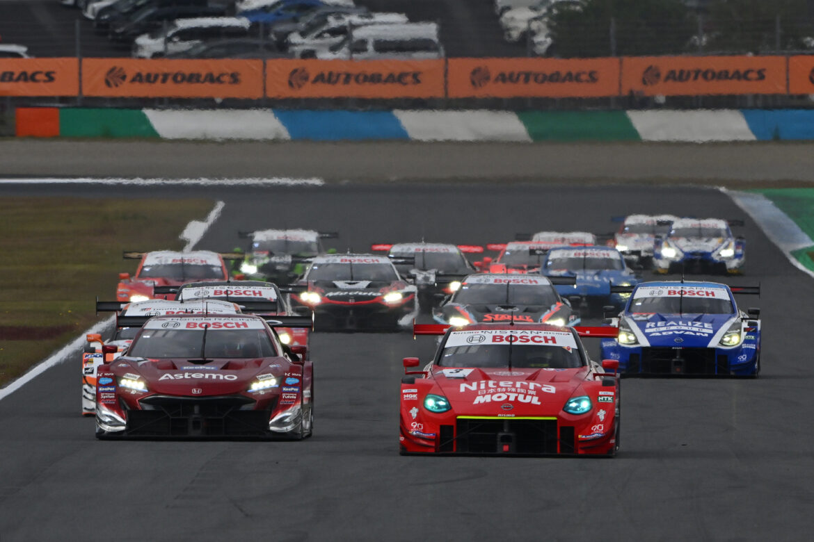 SUPER GT Motegi 2023 GT500 Start 2