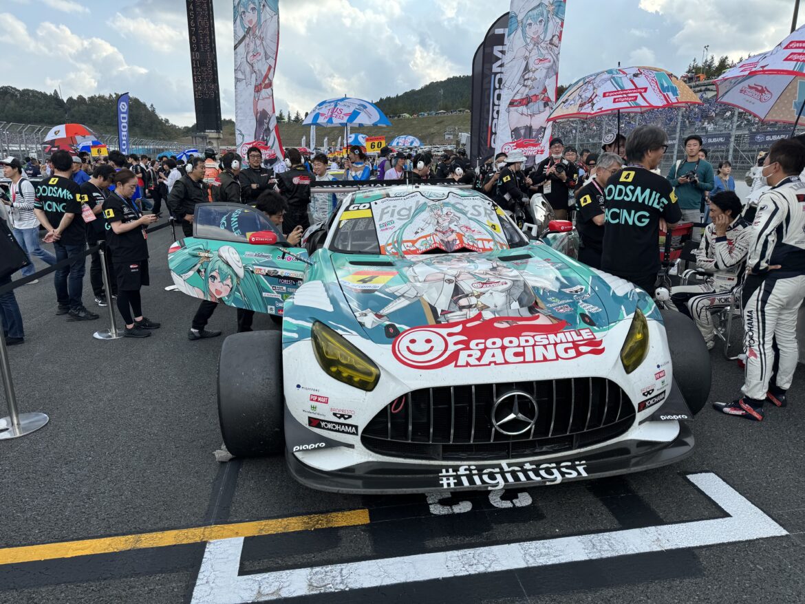 SUPER GT Motegi 2023 Goodsmile Hatsune Miku AMG Grid