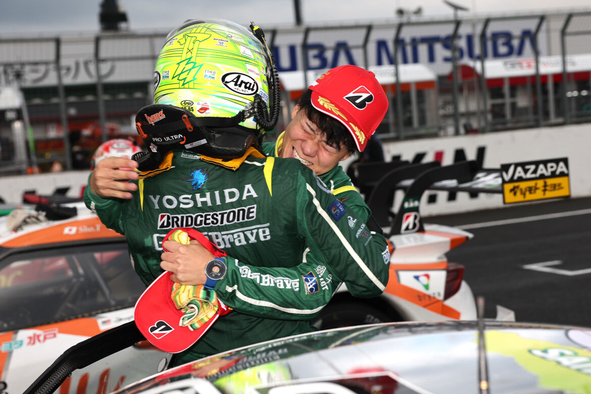 SUPER GT Motegi 2023 Hiroki Yoshida Kohta Kawaai