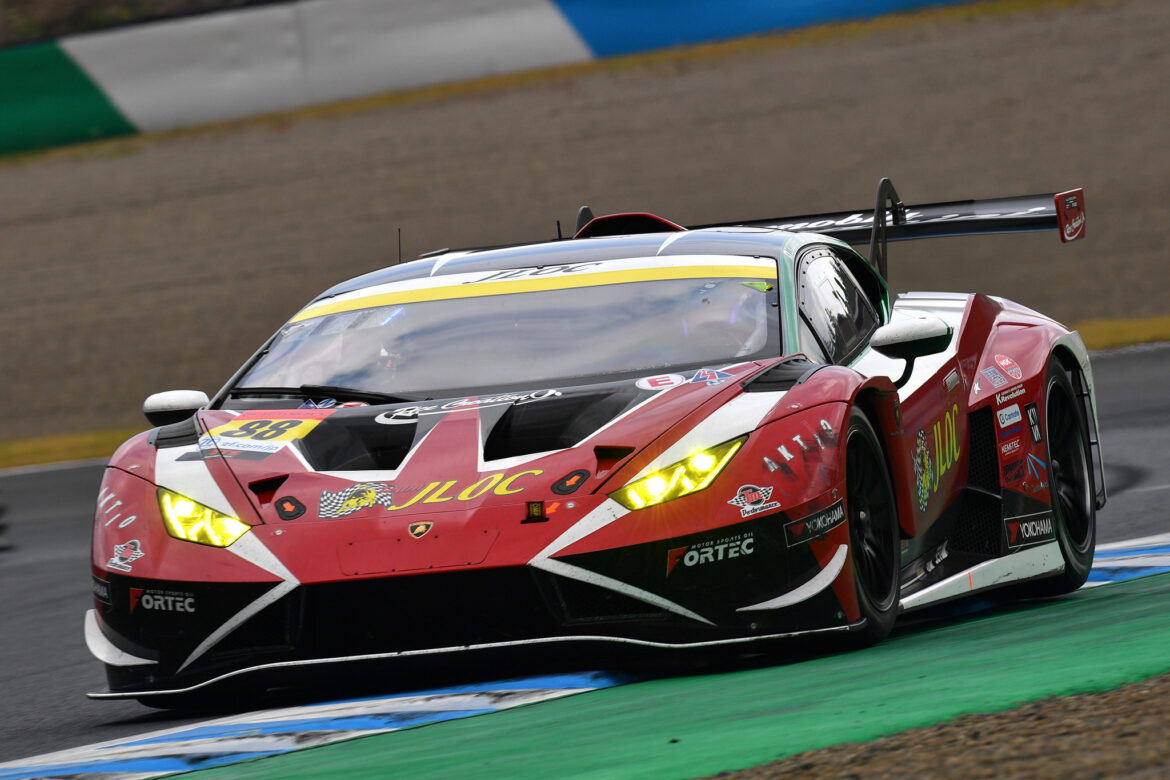 SUPER GT Motegi 2023 JLOC Huracan 2