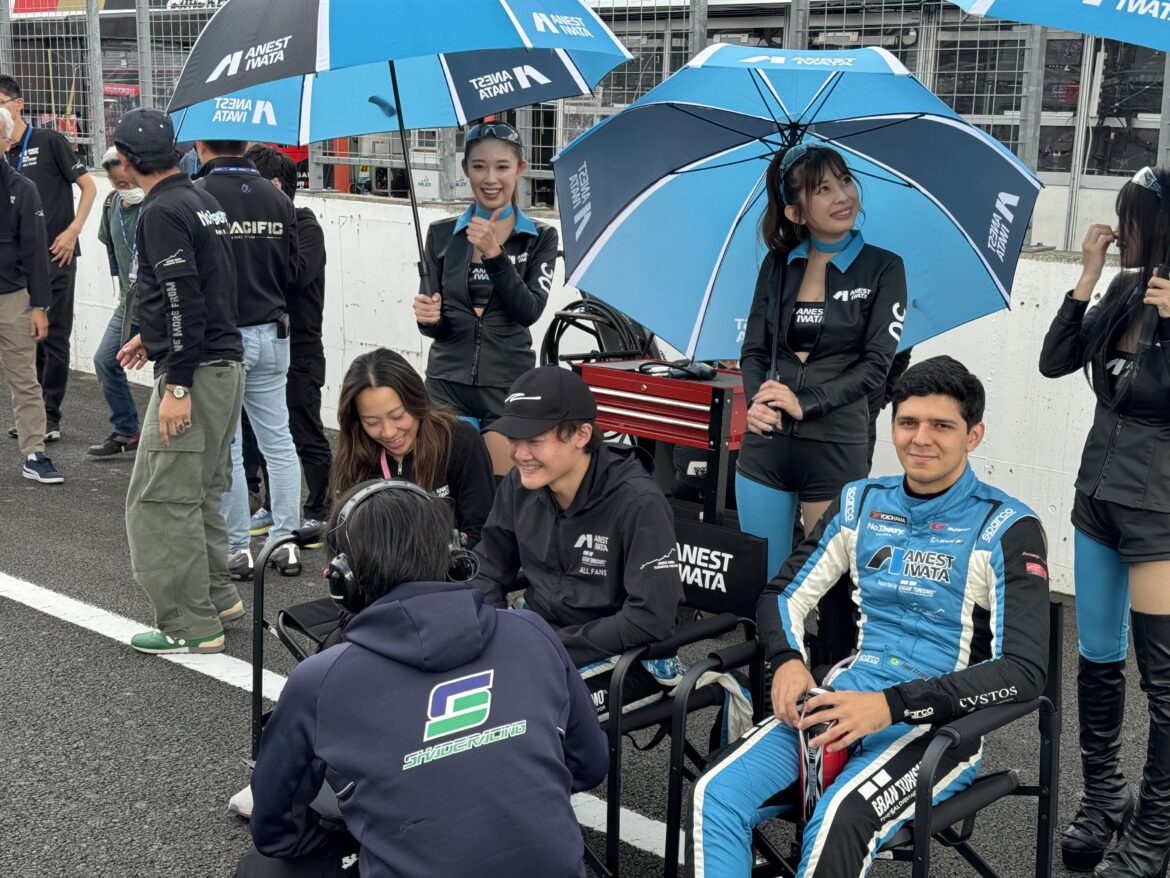 SUPER GT Motegi 2023 Miki Koyama Yuga Furotani Igor Fraga