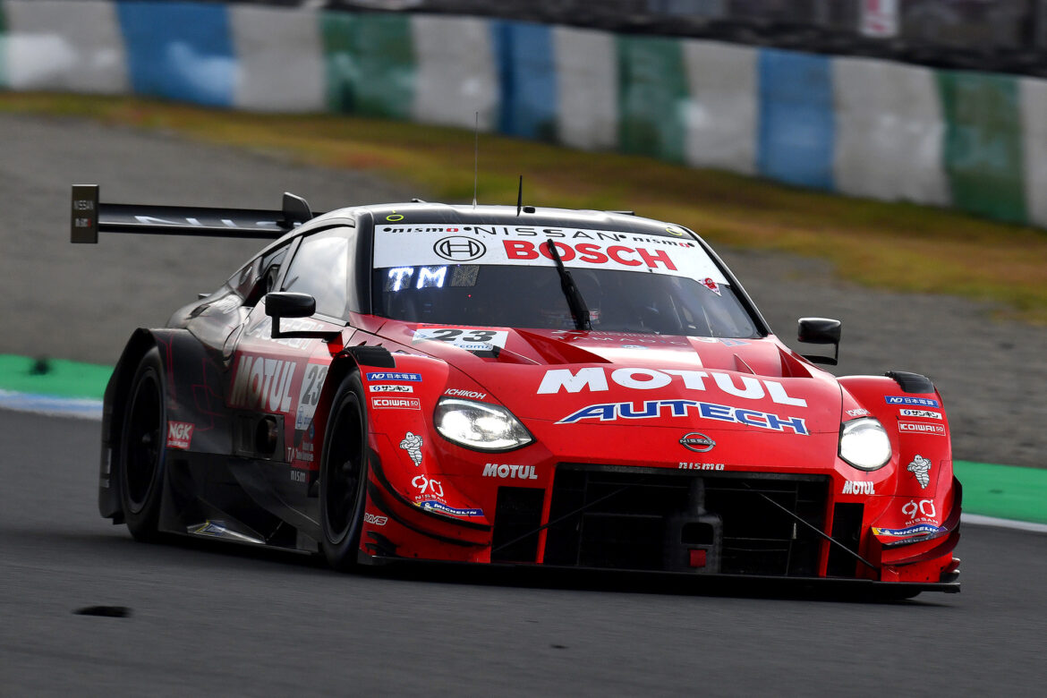 SUPER GT Motegi 2023 Motul Autech Z