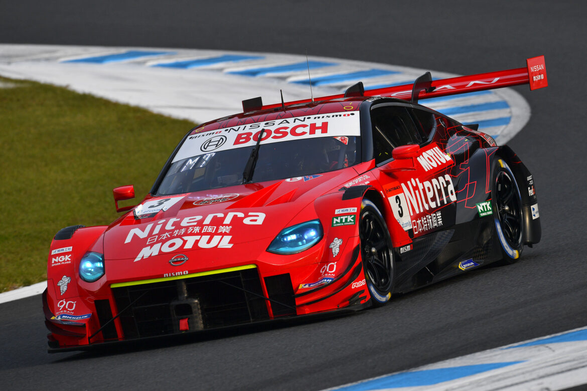 SUPER GT Motegi 2023 Niterra Motul Z 2