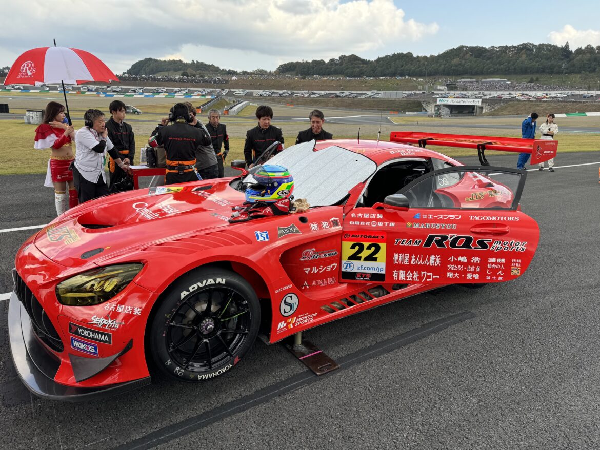 SUPER GT Motegi 2023 R’Qs AMG GT3 Grid