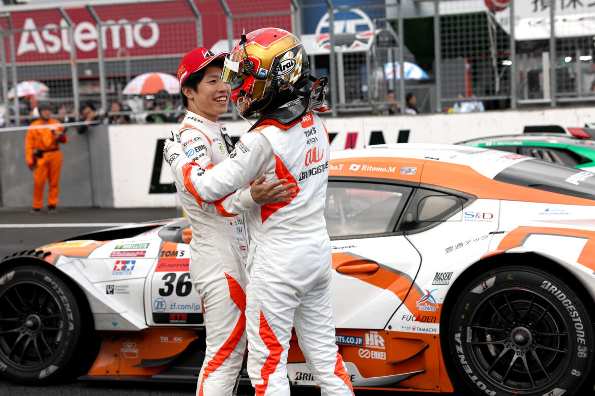 SUPER GT Motegi 2023 Sho Tsuboi Ritomo Miyata