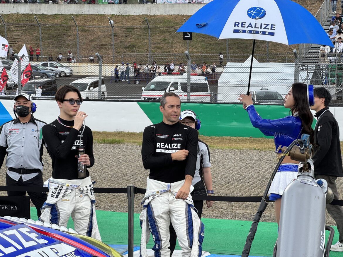 SUPER GT Motegi 2023 Teppei Natori Joao Paulo de Oliveira