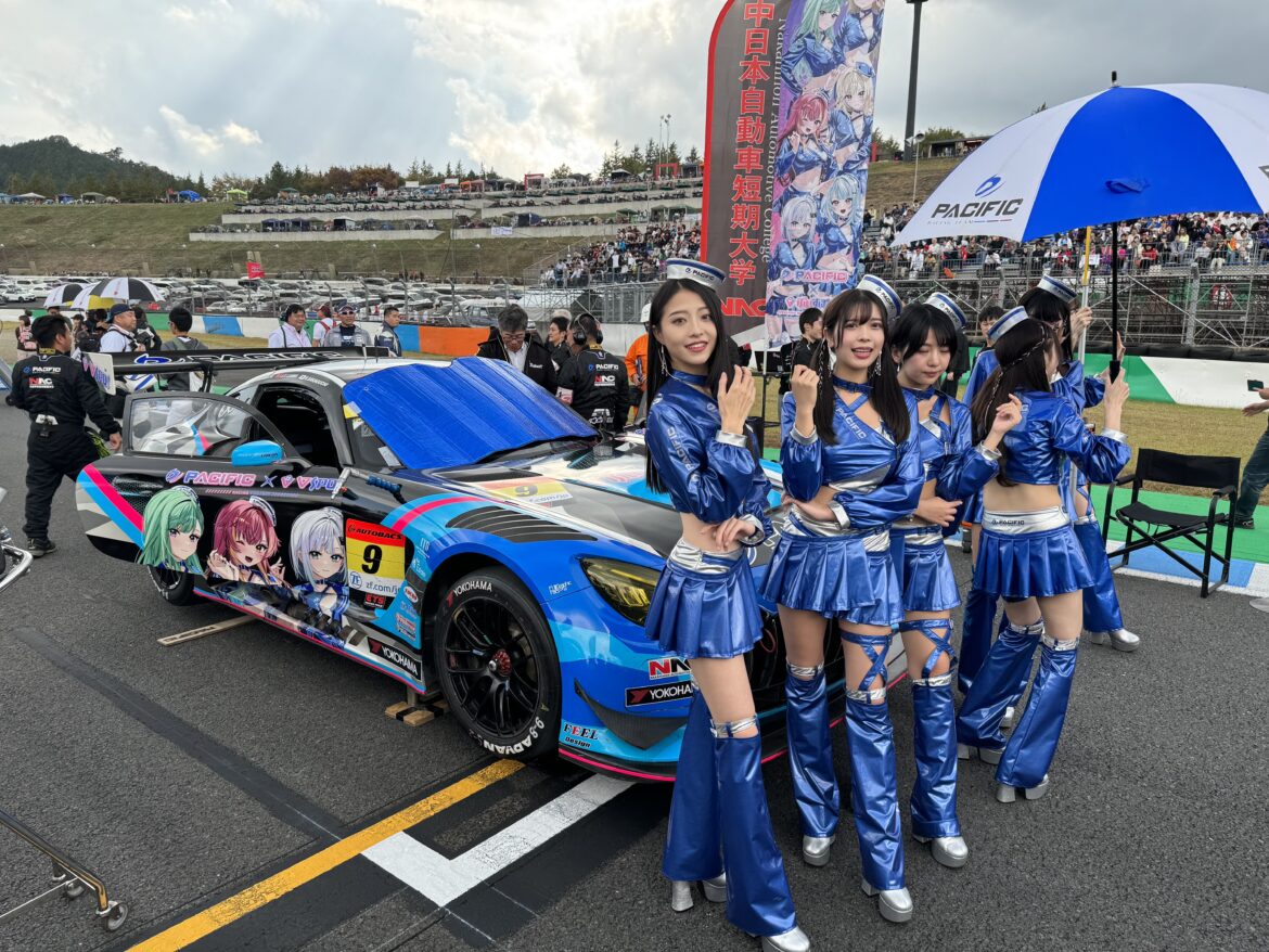 SUPER GT Motegi 2023 VSPO Pacific Racing AMG Grid