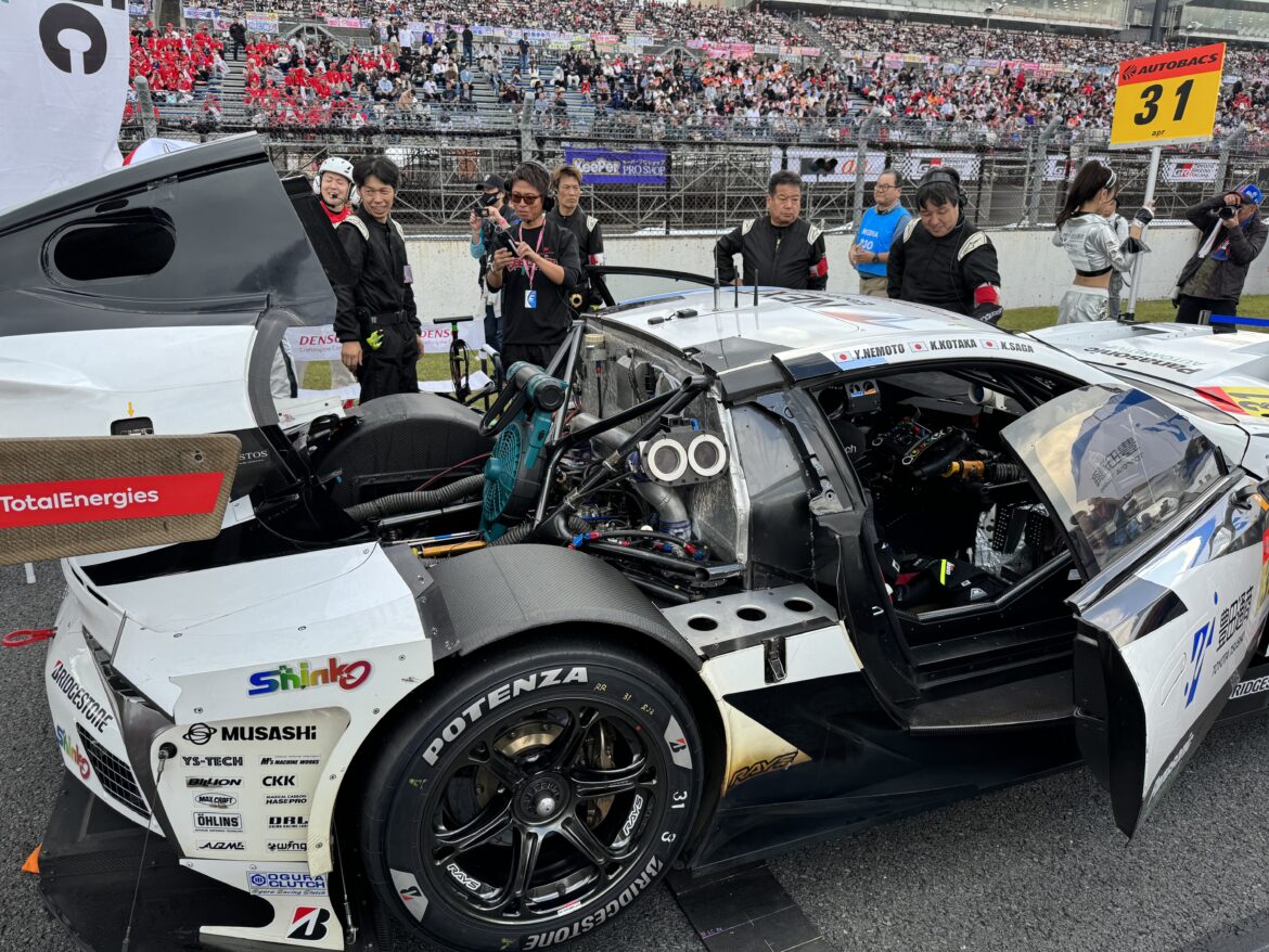 SUPER GT Motegi 2023 apr LC500h Grid
