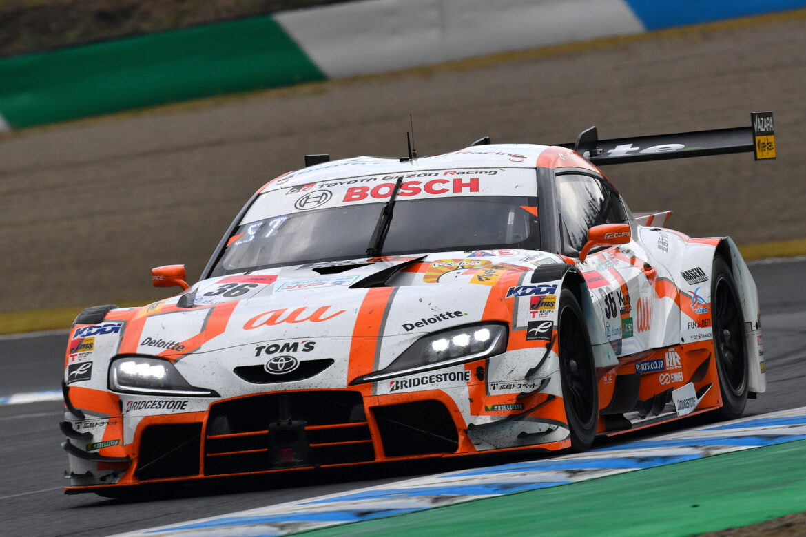 SUPER GT Motegi 2023 au TOM’S GR Supra 3
