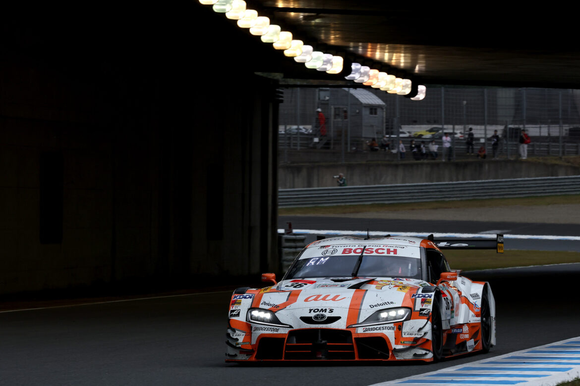 SUPER GT Motegi 2023 au TOM’S GR Supra 4