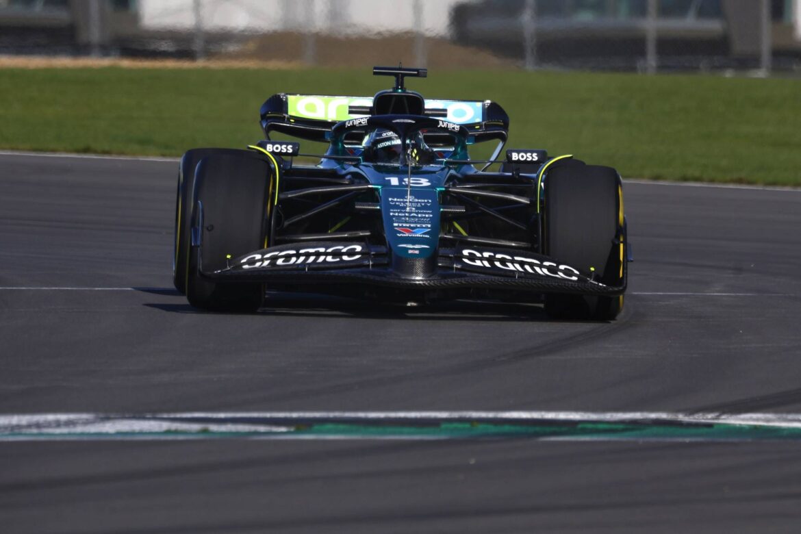 Lance Stroll, Aston Martin AMR24
