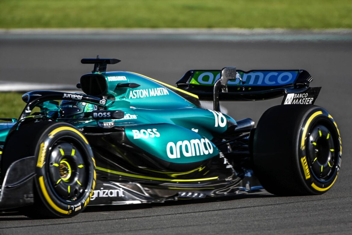 Lance Stroll, Aston Martin AMR24