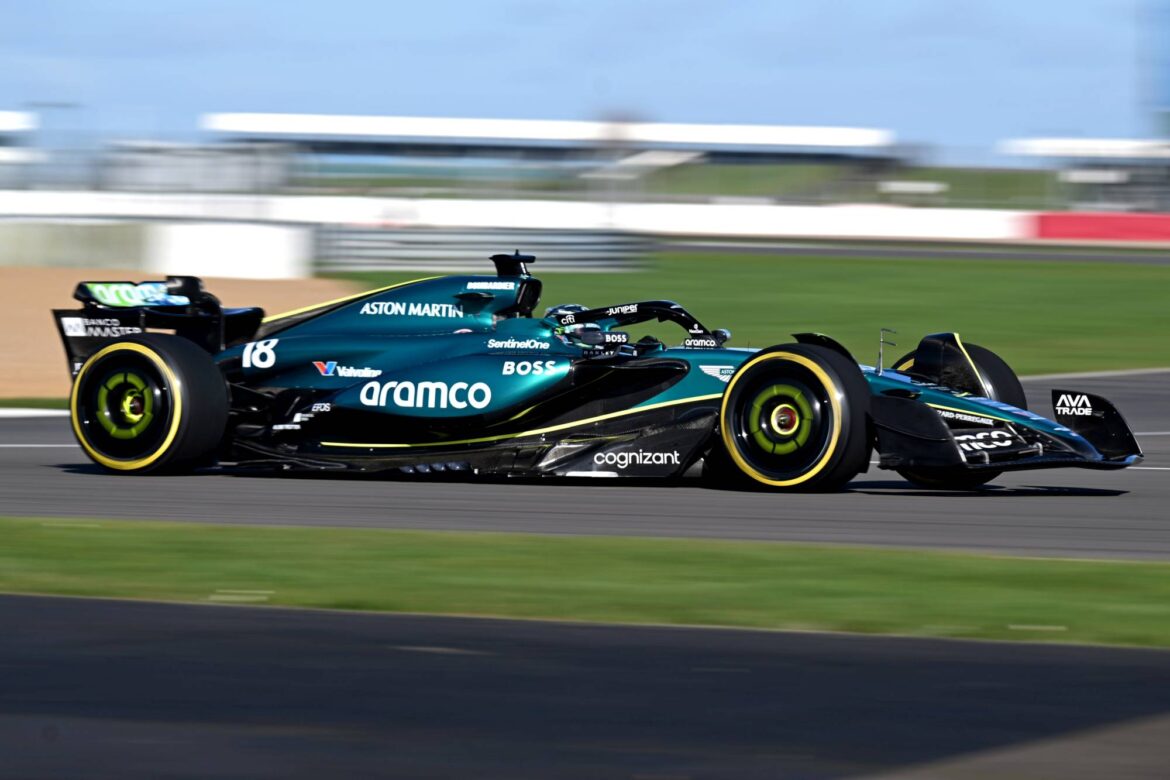 Lance Stroll, Aston Martin AMR24