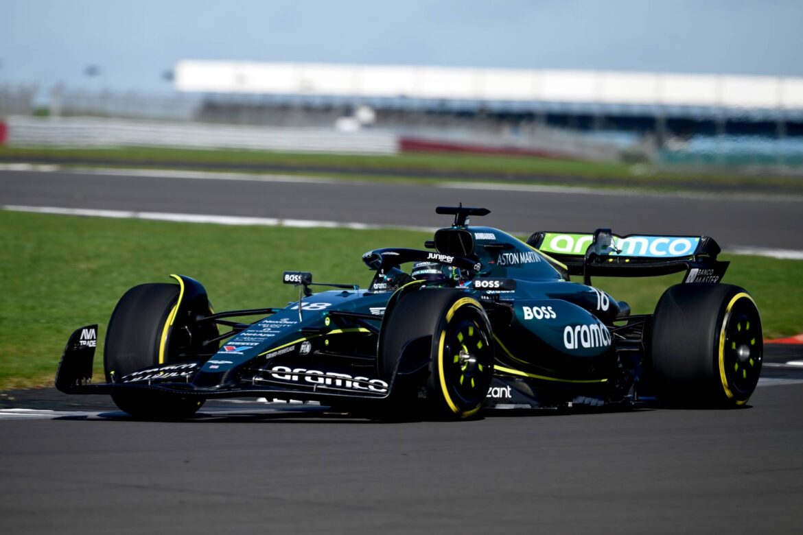 Lance Stroll, Aston Martin AMR24