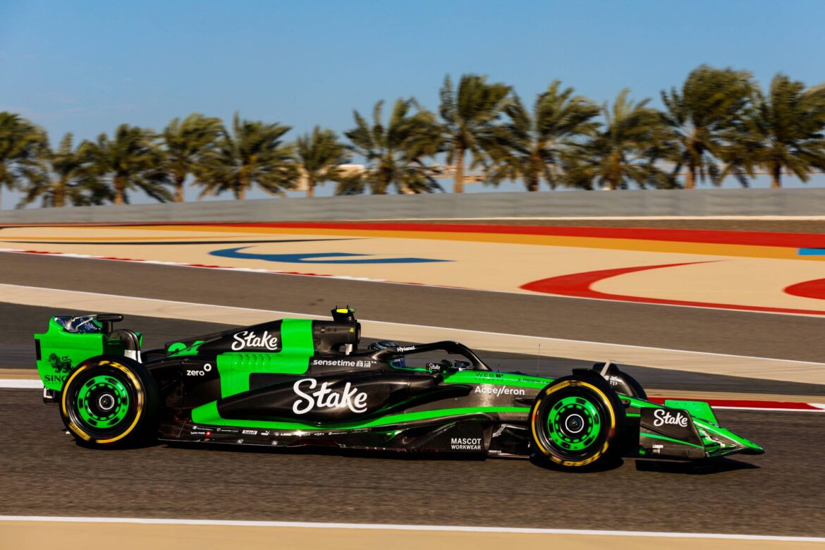 Formula 1 2024: Pre-Season Test