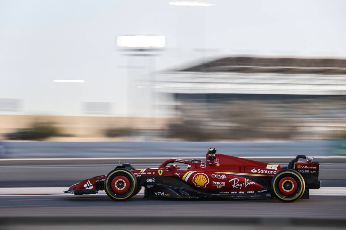 Formula 1 2024: Pre-Season Test