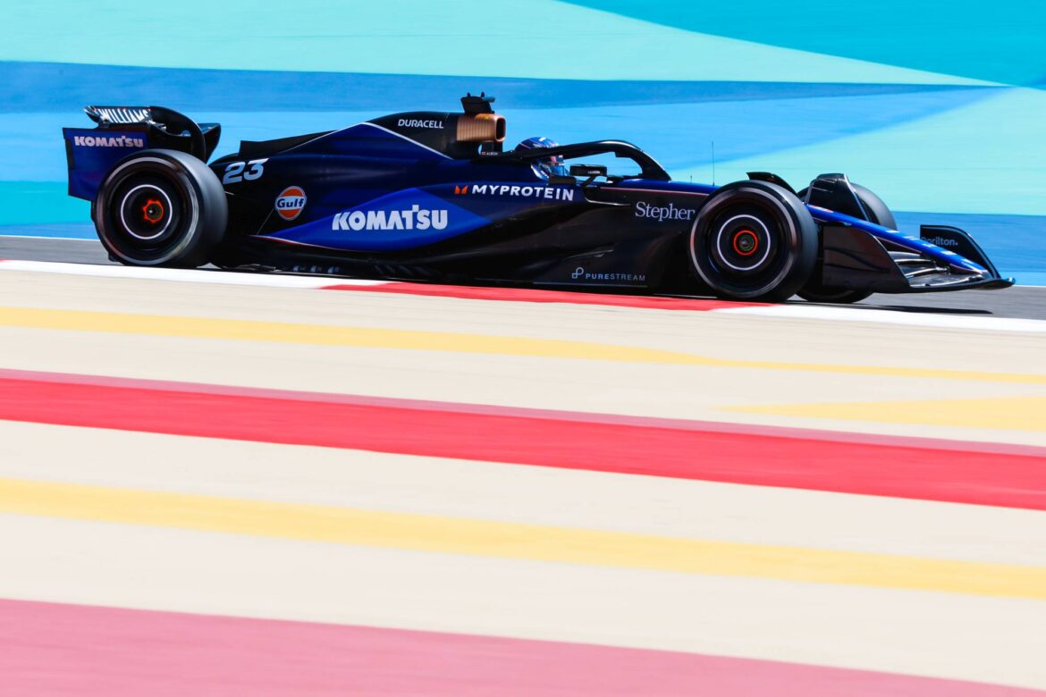 Formula 1 2024: Pre-Season Test