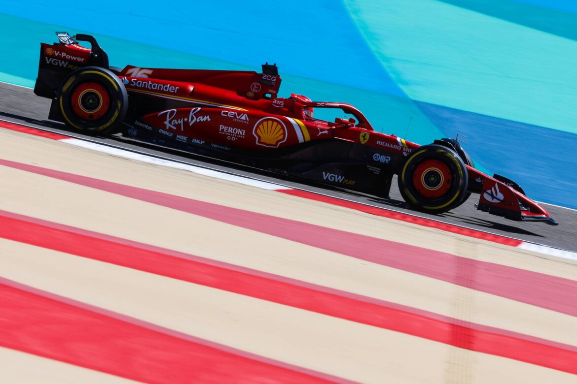 Formula 1 2024: Pre-Season Test