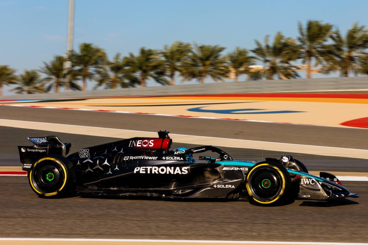 Formula 1 2024: Pre-Season Test