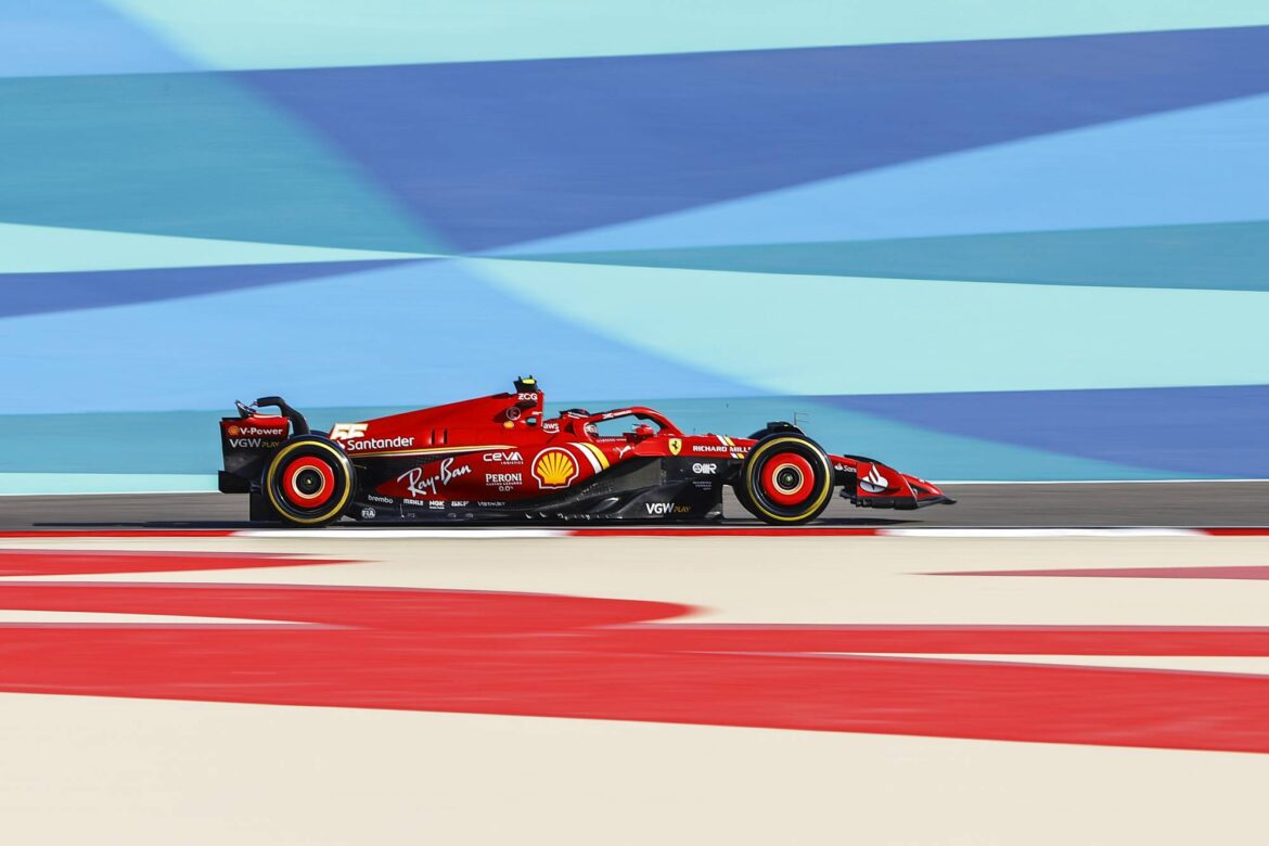 Formula 1 2024: Pre-Season Test