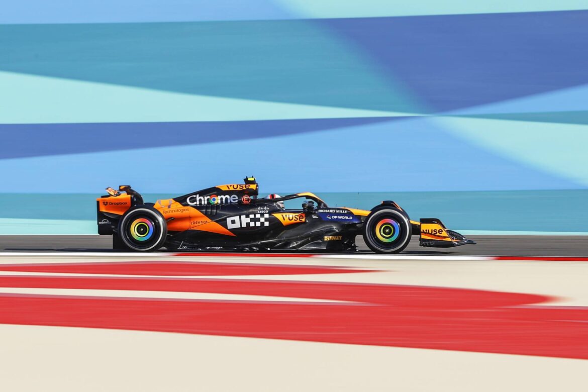 Formula 1 2024: Pre-Season Test