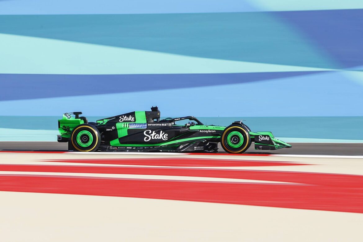 Formula 1 2024: Pre-Season Test