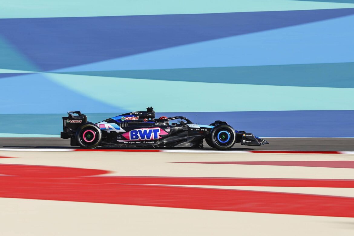 Formula 1 2024: Pre-Season Test