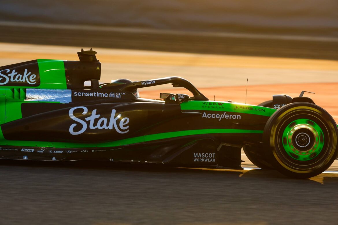 Formula 1 2024: Pre-Season Test