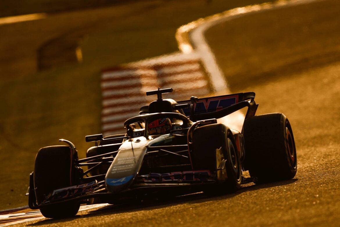 Formula 1 2024: Pre-Season Test