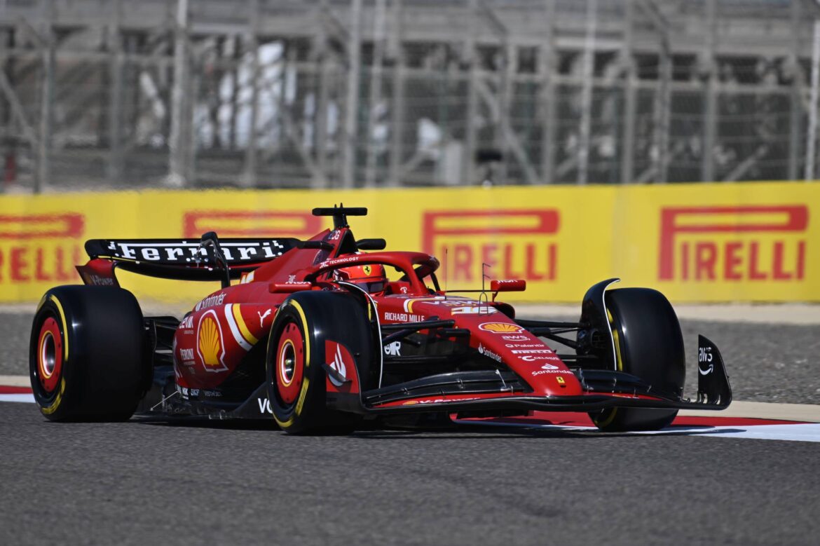 Formula 1 2024: Pre-Season Test