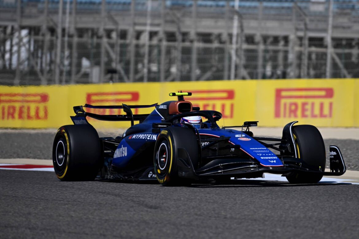 Formula 1 2024: Pre-Season Test