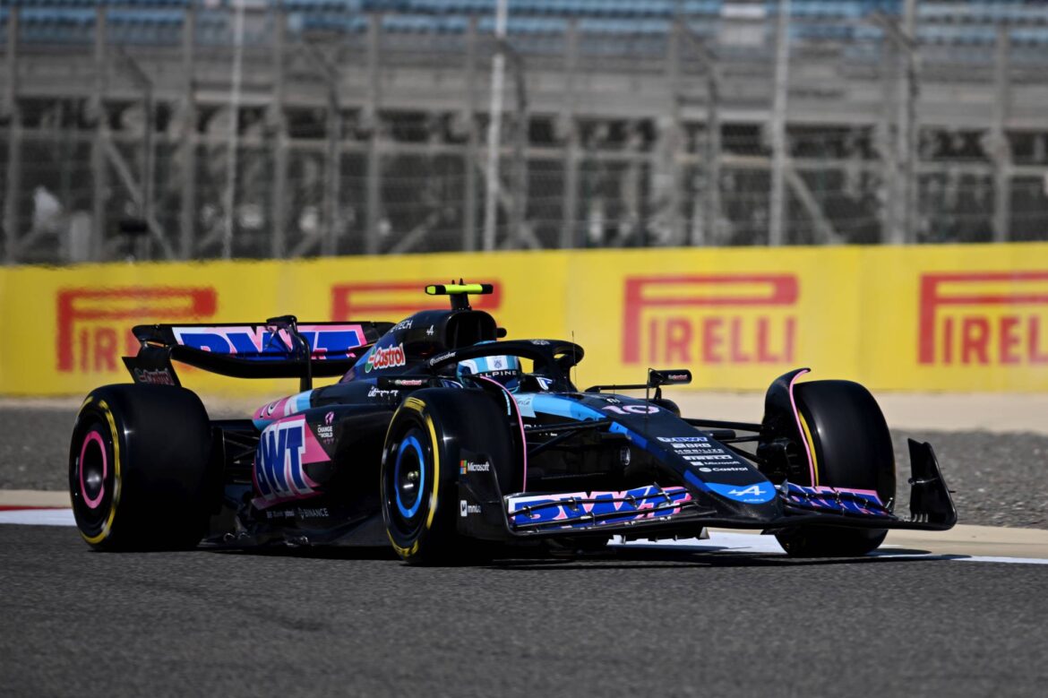 Formula 1 2024: Pre-Season Test