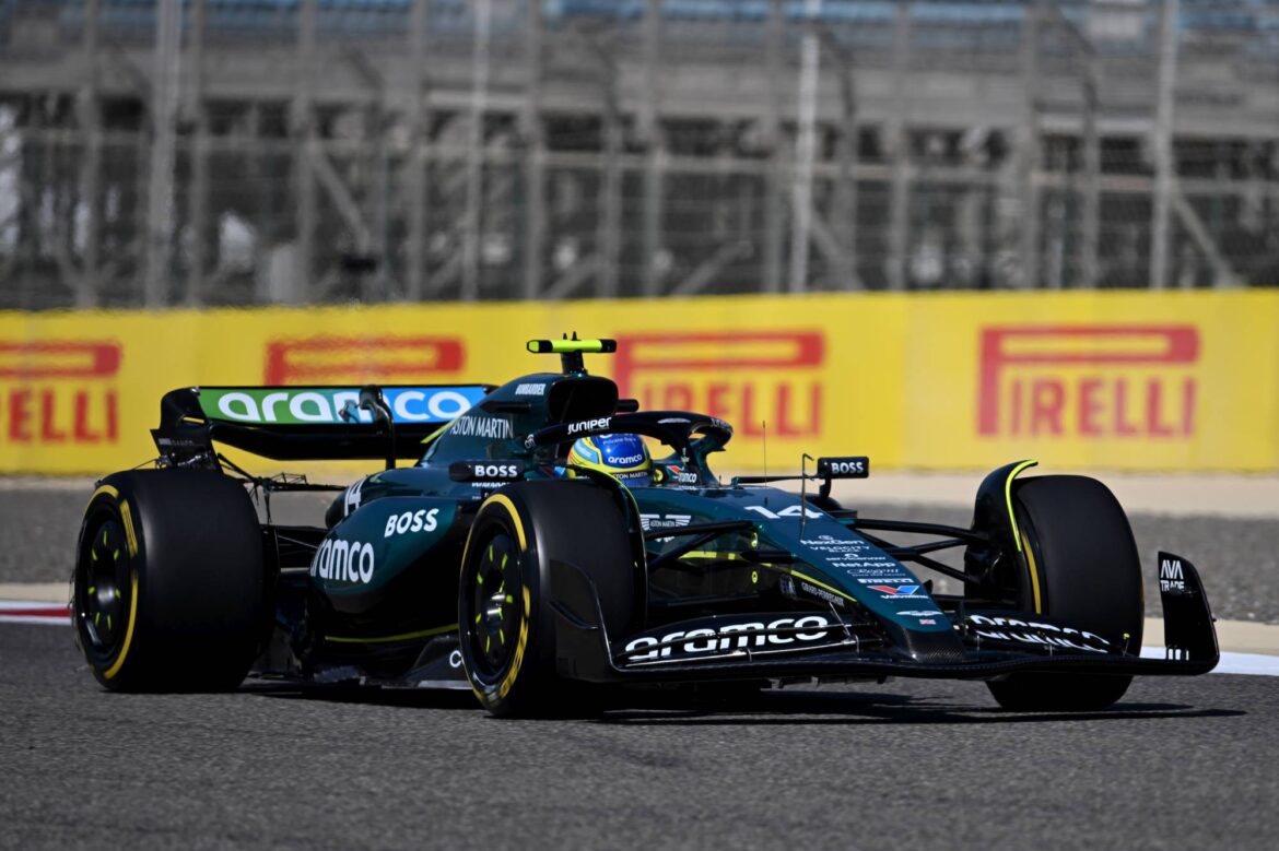 Formula 1 2024: Pre-Season Test
