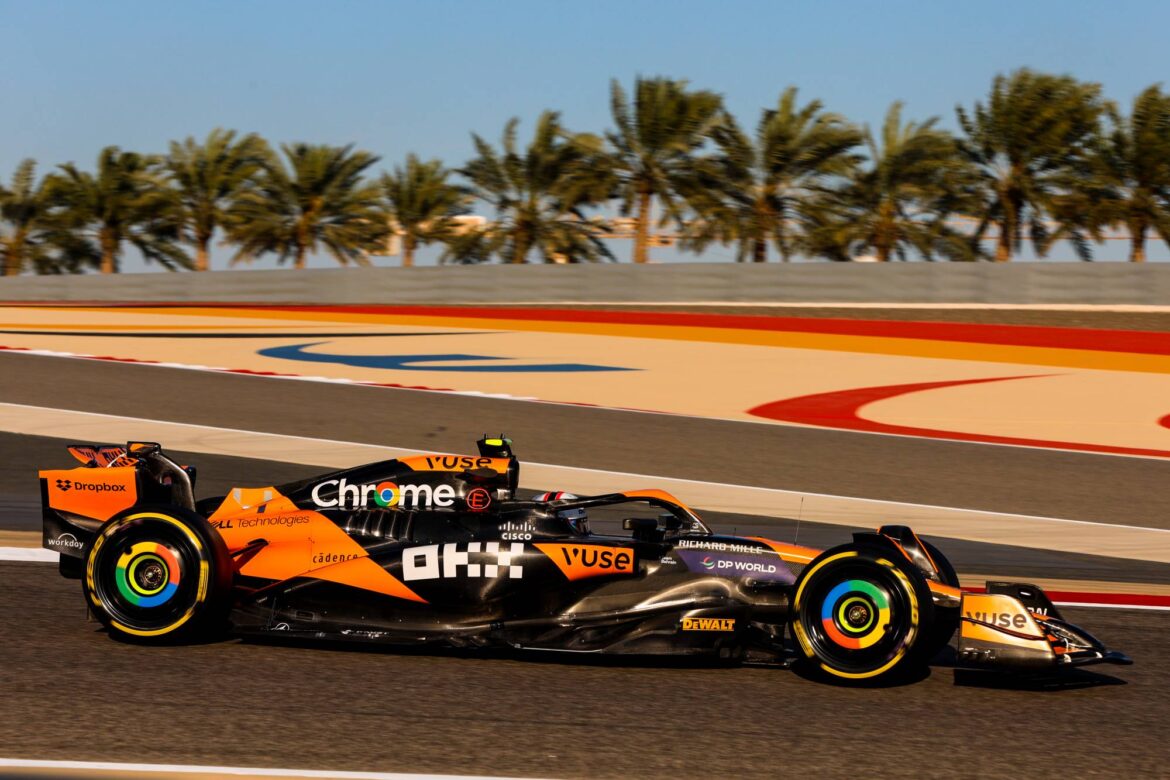 Formula 1 2024: Pre-Season Test